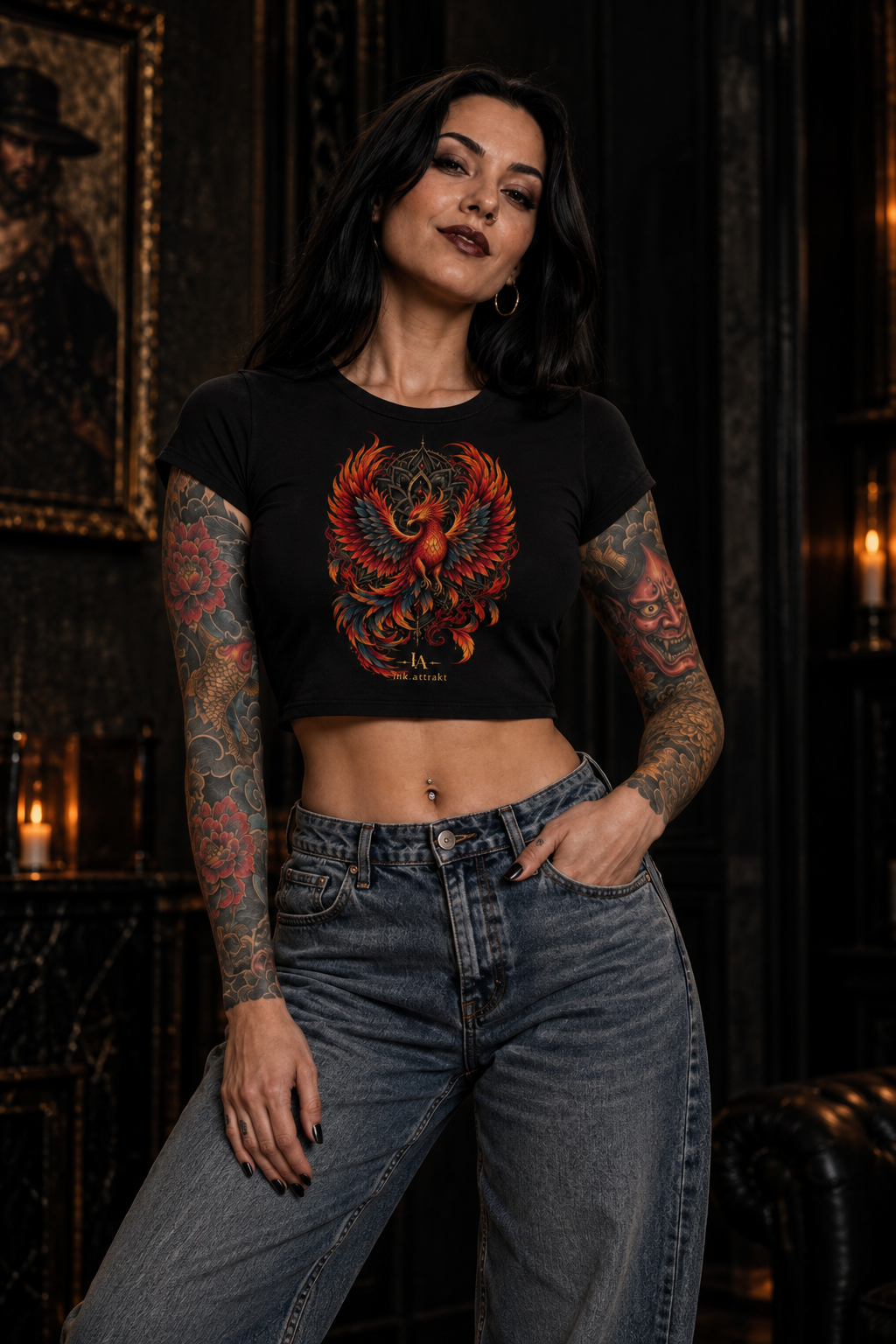 PHOENIX CropTop