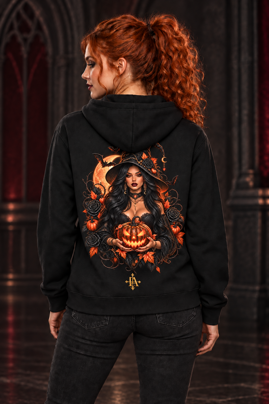 PUMPKINWITCH Zipper